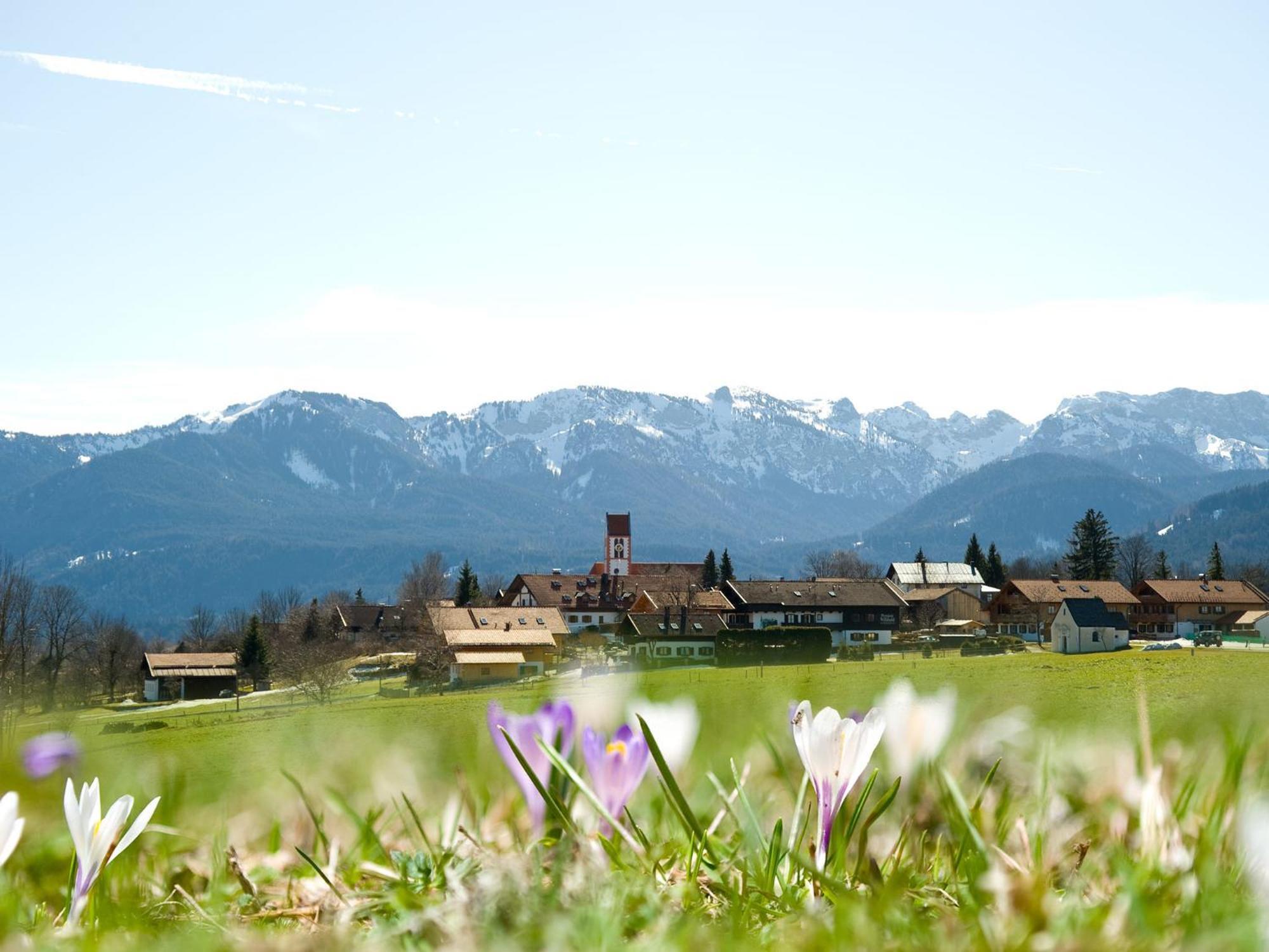 Landhaus Benediktenhof Bad Tölz Exterior foto